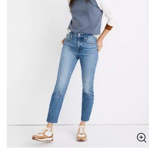Madewell Petite Perfect Vintage Jean